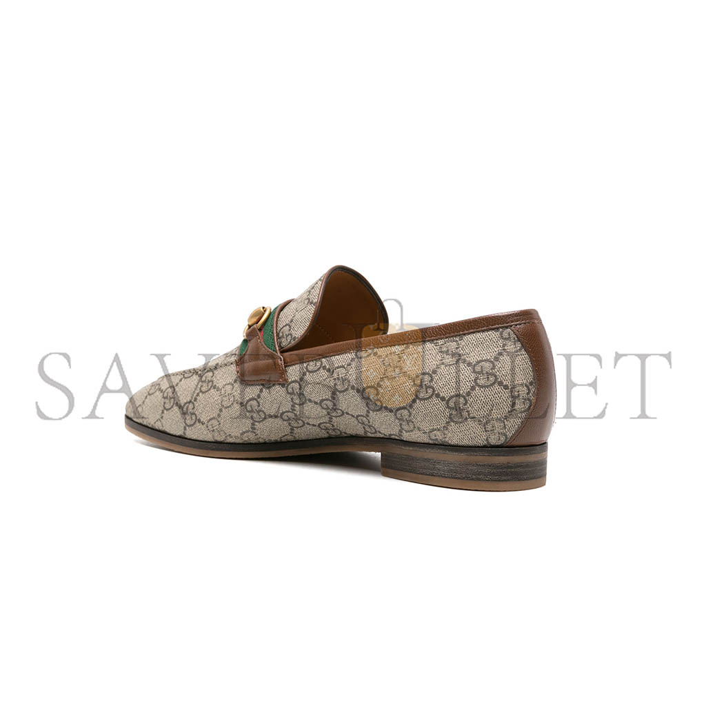 G*u*i horsebit gg canvas loafers 759648